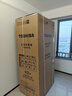 東芝（TOSHIBA）大白梨639高顏值全能電冰箱家用超薄零嵌入式制冰雙系統(tǒng)十字對(duì)開門一級(jí)能效無霜GR-RF639WI-PM1 曬單實(shí)拍圖