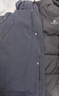 勁霸男裝秋冬新款連帽短版防寒羽絨服|NRHE4338 黑色 XL 曬單實(shí)拍圖