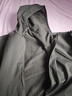 優(yōu)衣庫女裝雙面穿防風(fēng)搖粒絨拉鏈連帽外套戶(hù)外防水冬季新款479697 479697/59墨綠色 3XL 曬單實(shí)拍圖