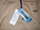 JEEP SPIRIT吉普衛衣男士外套秋冬季長(cháng)袖T恤男裝美式連帽休閑打底衫潮牌衣服 曬單實(shí)拍圖