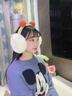 JCZS德國品質(zhì)耳罩女冬季2025加絨防風(fēng)可折疊仿兔毛耳套耳捂子毛絨保暖 白色加絨【可折疊不掉毛】 曬單實(shí)拍圖