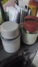 膳魔師（THERMOS）兒童保溫杯飯盒316L不銹鋼寬口輔食罐燜燒杯提手學(xué)生帶勺上學(xué)TCFF 曬單實(shí)拍圖