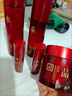 三草兩木（SASELOMO）旗艦正品護膚品套裝水乳霜精洗面奶面膜春生秋實(shí)紅黎送媽媽禮物 紅藜套盒緊致肌膚 曬單實(shí)拍圖