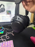 極度未知（HYPERX）阿爾法系列游戲耳機頭戴式有線(xiàn)無(wú)線(xiàn)筆記本電腦臺式機fps吃雞csgo耳麥降噪麥克風(fēng) 阿爾法無(wú)線(xiàn)2代【自定義RGB控制臺】 曬單實(shí)拍圖