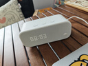 天貓精靈【國家補貼】智能藍牙音箱IN糖3高音質(zhì)音響AI語音控制 兒童早教故事學(xué)生鬧鐘聲控家電 節(jié)日禮物 沖鴨白 標準版 曬單實拍圖