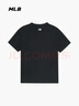 MLB短袖T恤男女百搭休閑經(jīng)典純色圓領(lǐng)25新款3ATSB0153-50BKS-M 曬單實(shí)拍圖