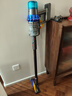 戴森（DYSON）V15 Detect Fluffy無(wú)繩吸塵器新一代藍色【原裝進(jìn)口】手持無(wú)線(xiàn) 除螨 寵物家庭適用  曬單實(shí)拍圖