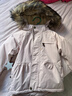 MINI A TURE COPENHAGEN童裝男女童冬款防水大衣大童裝加厚外套棉服 淡玫粉色 110 cm (110/56)-5y 曬單實(shí)拍圖