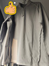 斯凱奇男士衛衣2025秋冬季新年加絨保暖半拉鏈上衣休閑百搭針織衫運動(dòng)衫 曬單實(shí)拍圖