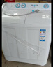 海爾（Haier）雙桶洗衣機半自動(dòng) 家用大件洗 12公斤大容量 一級能效省水電 以舊換新 雙缸 原廠(chǎng)品質(zhì)XPB120-81D2 曬單實(shí)拍圖