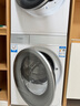卡薩帝（Casarte）攬光套裝WB【W(wǎng)2升級款】 10公斤滾筒懶人洗衣機+雙擎熱泵烘干機 洗烘套裝 智能投放 10LWB+10FWB 曬單實(shí)拍圖