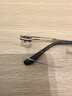 精工（SEIKO）商務(wù)男士無(wú)框鈦合金鏡框眼鏡框架HC1019 25-金色僅鏡框不含鏡片 曬單實(shí)拍圖