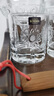 高斯（Glass）捷克進(jìn)口水晶玻璃威士忌酒杯水杯果汁杯牛奶杯刻花水杯禮盒包裝 單只品鑒 曬單實(shí)拍圖