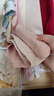 童泰（TONGTAI）寶寶秋衣套裝春秋莫代爾棉嬰兒衣服兒童睡衣男女童秋褲家居服 粉色 80 曬單實(shí)拍圖