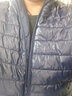 左斯客冬季棉服男士棉衣小棉襖子韓版修身加厚冬青少年立領(lǐng)棉衣外套男 藏青 4XL 曬單實(shí)拍圖