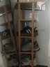 全品屋楠竹鞋架簡(jiǎn)易門(mén)口入戶(hù)柜多層家用宿舍小置物架子收納多功能儲物盒 曬單實(shí)拍圖