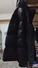 鴨鴨（YAYA）短款羽絨服女2025年冬季新款蓄熱時(shí)尚休閑寬松加厚保暖小個(gè)子外套 曬單實(shí)拍圖