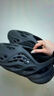 阿迪達斯Yeezyfoam黑武士椰子男女運動(dòng)洞洞鞋IG5349 46 曬單實(shí)拍圖