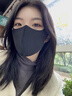 JCZS德國品牌秋冬美拉德保暖戴眼鏡不起霧的口罩高顏值3d立體防風(fēng)防寒 2個(gè)裝-美拉德+月光灰 【美顏瘦臉 御寒保暖】 曬單實(shí)拍圖