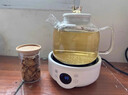 電陶爐迷你全自動(dòng)小型玻璃壺泡茶爐迷你電磁爐家用靜音電熱爐蒸煮 旋鈕款丨標配700W不挑壺 石墨灰特級品質(zhì)贈送質(zhì)保-放 曬單實(shí)拍圖
