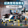 樂高（LEGO)積木城市系列60418警用指揮車兒童拼插積木玩具 曬單實拍圖