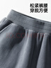 班尼路（Baleno）兒童褲子加絨冬季加厚雙面絨保暖長(cháng)褲男女童冬裝一體絨休閑褲衛褲 曬單實(shí)拍圖