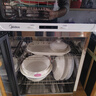 美的（Midea）消毒柜家用 餐具碗柜碗筷茶杯消烘一體機 小型立式  77L三層 高溫二星級 【國家補貼】80R05 曬單實(shí)拍圖