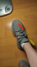 阿迪達斯Yeezy350透氣男鞋灰橙椰子休閑鞋GW1229 38 曬單實(shí)拍圖