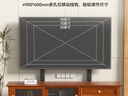 三策55-65-75-85-100英寸電視機底座落地隱藏式支架電視架免打孔增高架電適配海信小米TCL華為東芝長(cháng)虹 37-85英寸-1.5米高-900*600 曬單實(shí)拍圖