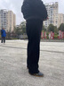 雪茜曼秋冬季加厚高端太極褲男保暖功夫褲女練功燈籠褲側開(kāi)口袋武術(shù)褲 曬單實(shí)拍圖