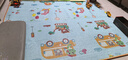 爬行墊嬰兒無(wú)毒無(wú)甲醛寶寶爬爬墊整張雙面客廳家用兒童防滑地墊子 雙面圖案【180x200cm款式隨機】 防潮隔涼（厚度1.5CM）折疊發(fā)貨 曬單實(shí)拍圖