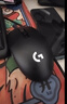 羅技（G）G304 LIGHTSPEED無(wú)線(xiàn)鼠標 游戲鼠標 輕質(zhì)便攜 絕地求生FPS鼠標英雄聯(lián)盟LOL吃雞 生日禮物 白色 曬單實(shí)拍圖