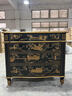 藝幟法式斗柜中國風(fēng)實(shí)木餐邊柜貼金箔描金手繪堆漆三斗柜子門(mén)廳玄關(guān)柜 定制尺寸顏色請聯(lián)系客服 曬單實(shí)拍圖