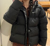 耐克（NIKE）女裝 26春季新款運動(dòng)服百搭簡(jiǎn)約寬松棉羽防風(fēng)保暖潮流時(shí)尚羽絨服 店長(cháng)主推/黑色/絨子含量85% L (165/88A) 曬單實(shí)拍圖