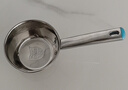 阡侗304不銹鋼長(cháng)柄水瓢家用廚房帶鷹嘴湯舀水勺 304材質(zhì)口徑12CM手柄長(cháng)13.5 曬單實(shí)拍圖