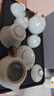 陸宴丨京紅運真裸價(jià)·整套功夫茶具套裝帶茶盤(pán)天青汝窯西施壺16件 曬單實(shí)拍圖