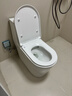 九牧（JOMOO）11322-2-2/41KB-1 抗菌一級水效大沖力浴室馬桶虹吸坐便器400坑距 曬單實(shí)拍圖