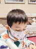 KYODO兒童口罩8到12歲小孩專(zhuān)用寶寶嬰兒0一3歲3d立體一次性嬰童口罩 男寶混搭30片-獨立片裝-升級不勒耳 1-4歲小童 曬單實(shí)拍圖