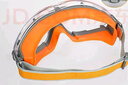 TA護目鏡防霧防風(fēng)沙防花粉塵可套近視眼鏡全密封防塵騎車(chē)防護眼鏡出行旅游登山 1副裝橙色 曬單實(shí)拍圖