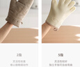 懶角落烤箱手套微波爐防燙手套家用廚房烘焙耐高溫隔熱專(zhuān)用加厚硅膠 五指一只裝 曬單實(shí)拍圖