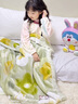 煦凜【日本】嬰兒拉舍爾小毛毯秋冬加厚純棉a類(lèi)兒童專(zhuān)用幼兒園午睡毯 愛(ài)心萌寶【嬰孕質(zhì)地 絨毛細膩】 兒童毯-100x120cm1.5斤 曬單實(shí)拍圖