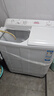 統帥（Leader）海爾智家出品波輪洗衣機半自動(dòng)雙缸京東自營(yíng) 10公斤雙桶操作簡(jiǎn)單 以舊換新國家補貼TPB100-1188BS 曬單實(shí)拍圖