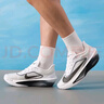 耐克NIKE男子碳板跑步鞋減震 ZOOM FLY 6 運動(dòng)鞋FN8454-100白42.5 曬單實(shí)拍圖