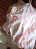 柏潮長(cháng)袖襯衫女襯衣上衣法式溫柔風(fēng)荷葉邊長(cháng)袖雪紡春季新款洋氣小衫寬 粉色關(guān)注店鋪優(yōu)先發(fā)貨 S 曬單實(shí)拍圖