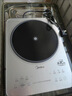 美的（Midea）鉑鉆家用電磁爐3500W大功率電陶爐電池爐多功能商用電磁灶一鍵爆炒菜燒水煮小米粥政府補貼E35C02 曬單實(shí)拍圖