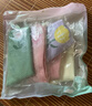 Hello Kitty兒童抗菌襪子秋冬季新款女孩棉襪大童寶寶中筒襪 U4143搭色 22-24 曬單實(shí)拍圖