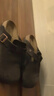 BIRKENSTOCK勃肯德國進(jìn)口男女款牛皮絨面革軟底Boston包頭拖鞋 深棕窄版660463 36 曬單實(shí)拍圖