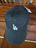 MLB棒球帽子秋夏鴨舌帽女男女戶(hù)外休閑軟頂送禮3ACP7701N-07BKS 曬單實(shí)拍圖