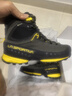拉思珀蒂瓦（LA SPORTIVA） TX5 GTX戶(hù)外登山鞋重裝接近徒步鞋耐磨防滑徒步鞋男女 碳灰/黃 (建議大1碼購買(mǎi)) 42 曬單實(shí)拍圖