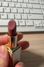 TOM FORD禁忌香草限定TF100口紅大秀裸棕色 唇膏化妝品生日禮物女 曬單實(shí)拍圖